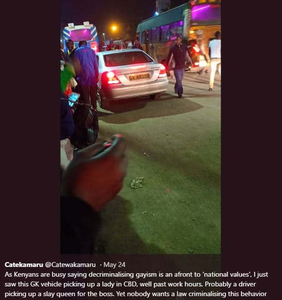 Catekamaru catewakamaru may as kenyans are busy saying decriminalising gayism is