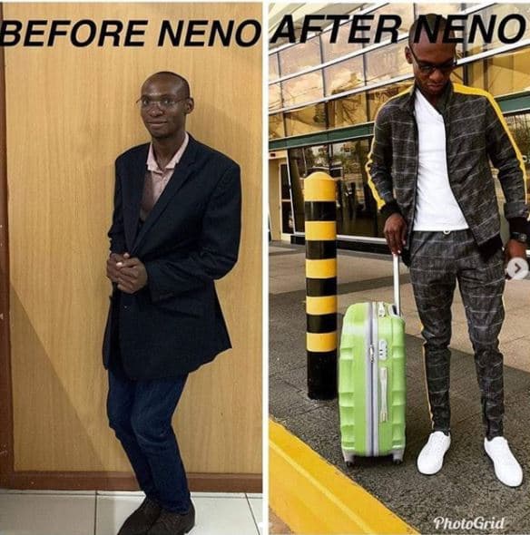 Before neno after neno photogrid