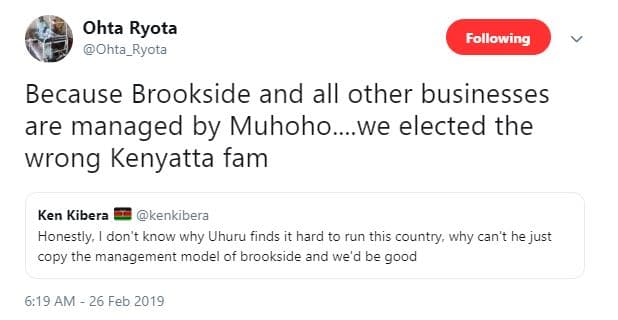 Ohta ryota ohta_ryota following because brookside and all other businesses are m