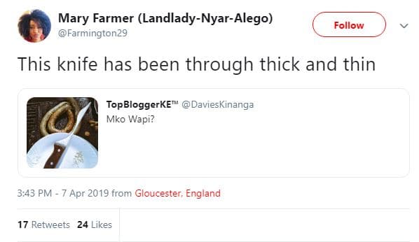 Mary farmer landladynyaralego farmington2g follow this knife has been through th