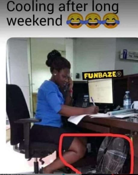 Cooling after long weekend unbaze