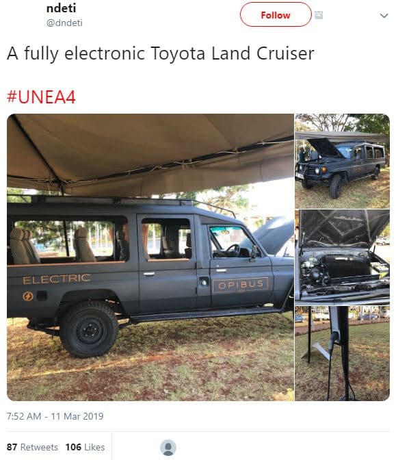 Ndeti dndeti follow fully electronic toyota land cruiser unea4 electric gpibus 7