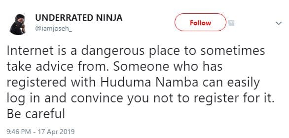 Underrated ninja iamjoseh _ follow internet is a dangerous place to sometimes ta