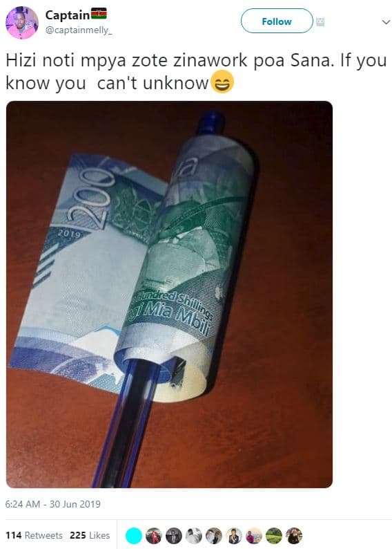 Captainf captainmelly follow hizi noti mpya zote zinawork poa sana. if you know