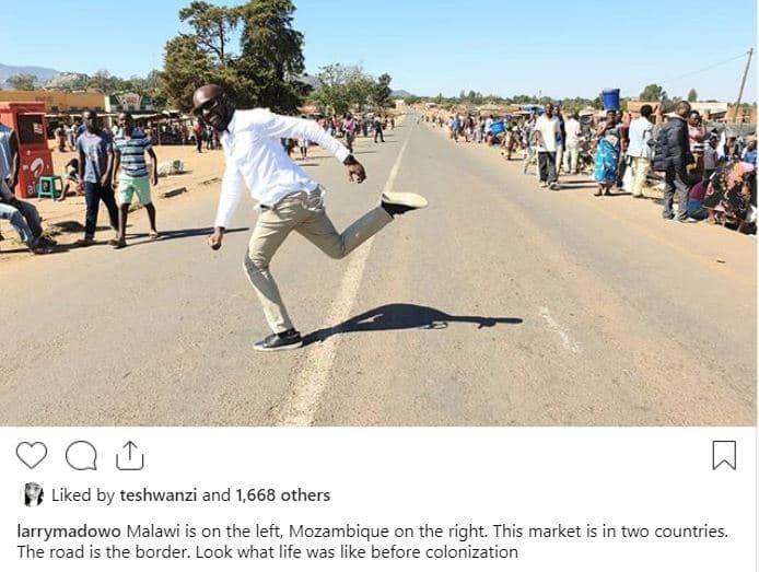 Liked by teshwanzi and 1,668 others larrymadowo malawi is on the left mozambique