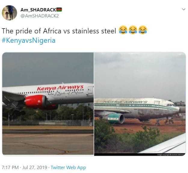 Am_shadrack amshadrackz the pride of africa vs stainless steel 2 kenyavsnigeria