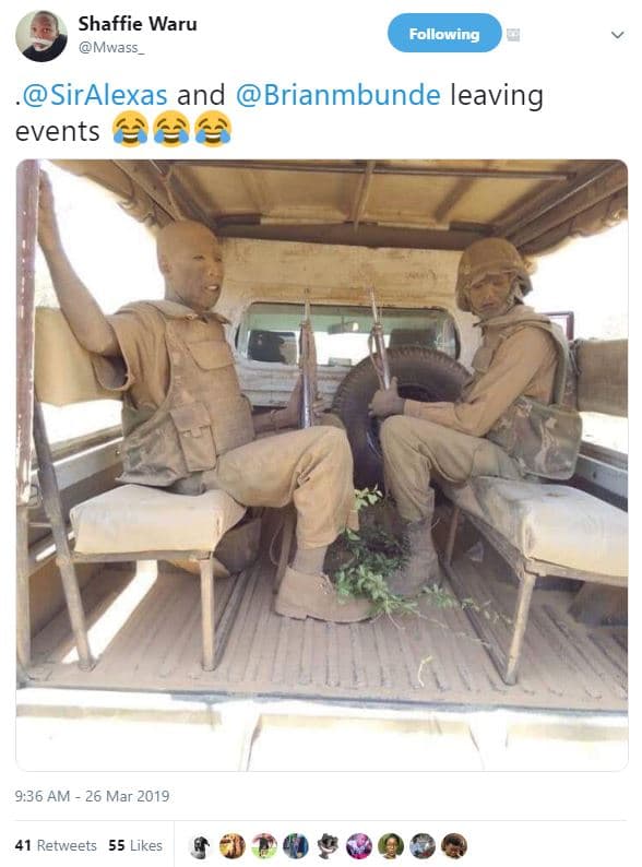 Shaffie waru mwass following siralexas and brianmbunde leaving events 9.36 am 26