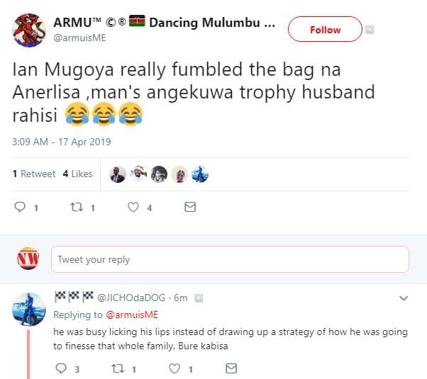 Armutm armuisme dancing mulumbu follow ian mugoya really fumbled the bag na aner