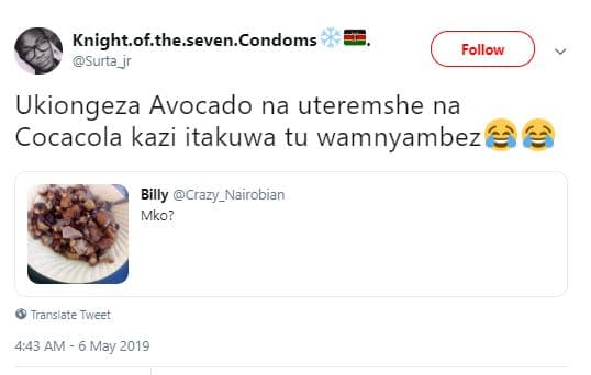 Knight.of.the.seven condoms surta follow ukiongeza avocado na uteremshe na cocac