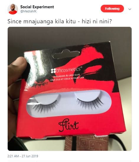 Social experiment mediamk following since mnajuanga kila kitu hizi ni nini? 'bhc