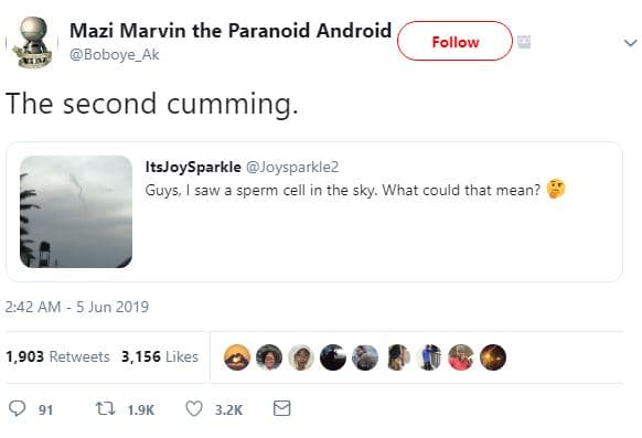Mazi marvin the paranoid android boboye_ak follow the second cumming. itsjoyspar