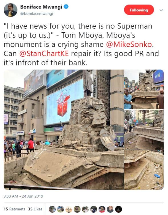 Boniface mwangi bonifacemwangi following have news for you, there is no superman