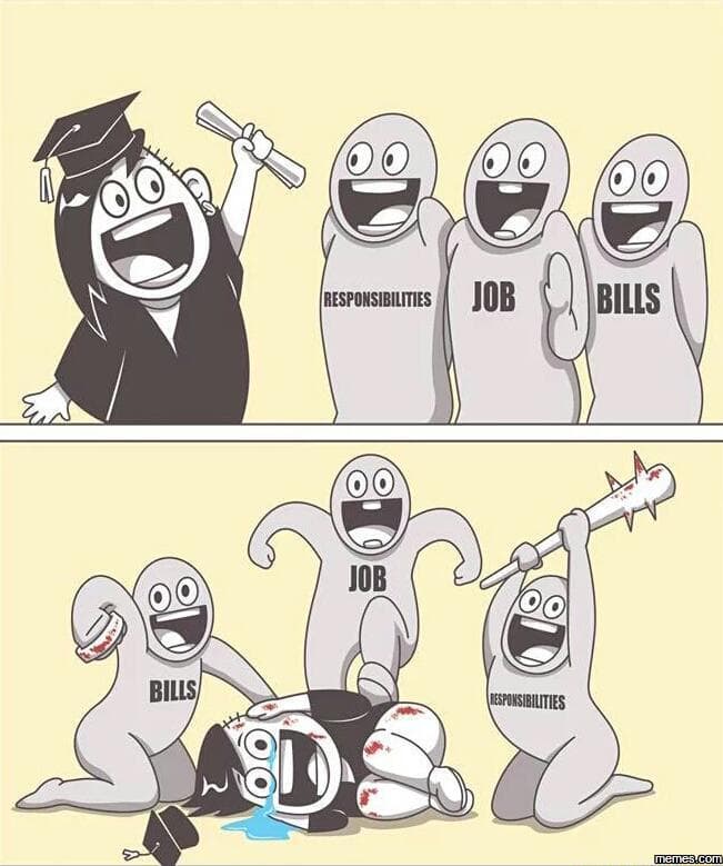Responsibilities job bills job bills espohsibilities memes