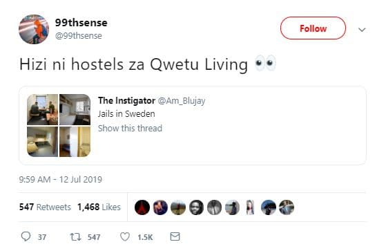 99thsense 99thsense follow hizi ni hostels za qwetu living the instigator am_blu