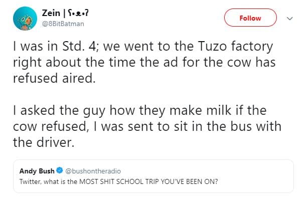 Zein 5.2,7 8bitbatman follow was in std. 4 we went to the tuzo factory right abo