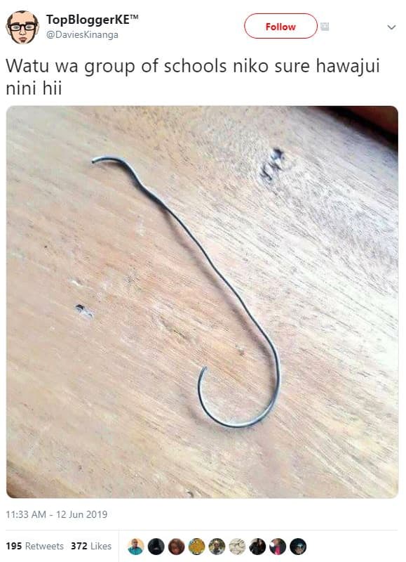 Topbloggerke davieskinanga follow watu wa group of schools niko sure hawajui nin