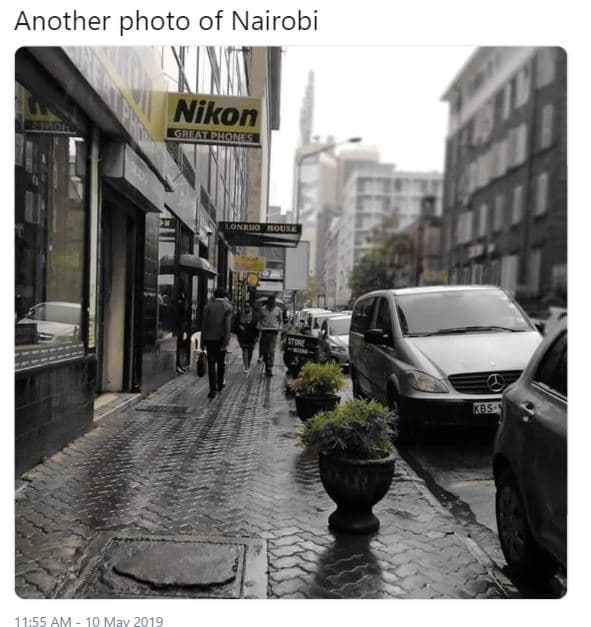 Another photo of nairobi nikon woua