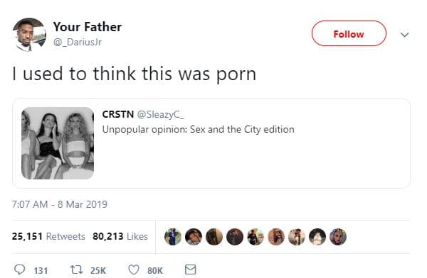 Your father dariusjr follow used to think this was porn crstn sleazyc_ unpopular