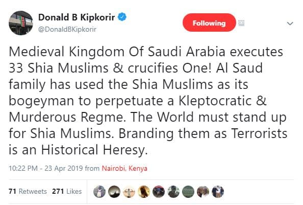 Donald b kipkorir donaldbkipkorir following medieval kingdom of saudi arabia exe