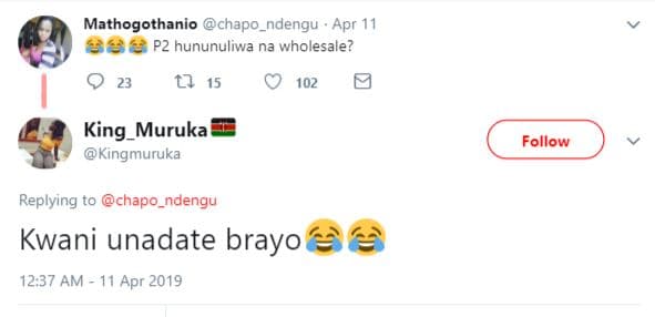 Mathogothanio chapo_ndengu apr 11 866 p2 hununuliwa na wholesale? 102 king muruk