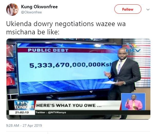 Kung okwonfree okwonfree follow ukienda dowry negotiations wazee wa msichana be