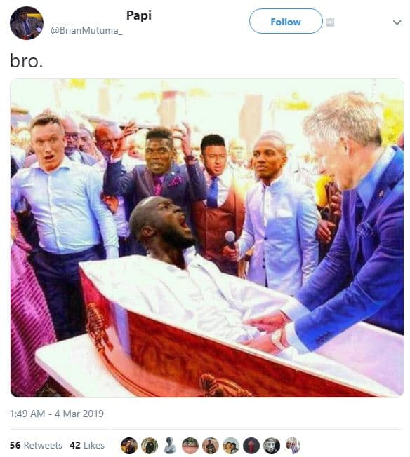 Papi brianmutuma follow bro 1,49 am mar 56 retweets 42 likes