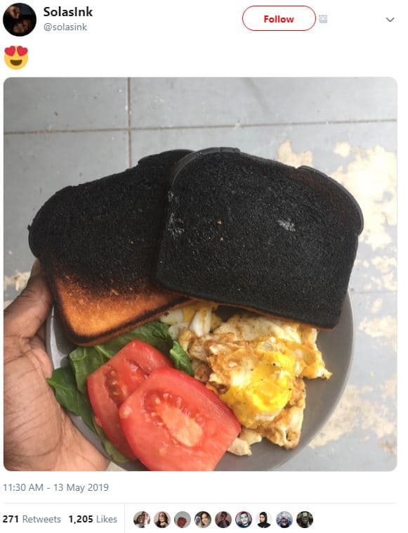 Solasink solasink follow 11.30 am 13 may 271 retweets 1,205 likes