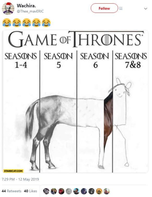Wachira. thee_maveric follow game of hrones seasons season season seasons 14 5 6