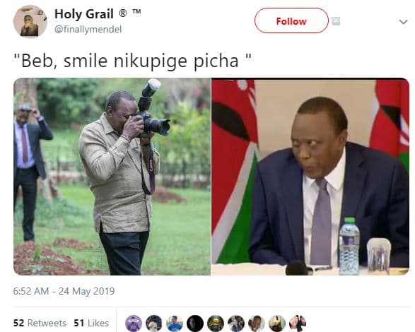 Holy grail finallymendel follow beb, smile nikupige picha 6.52 am 24 may 52 retw