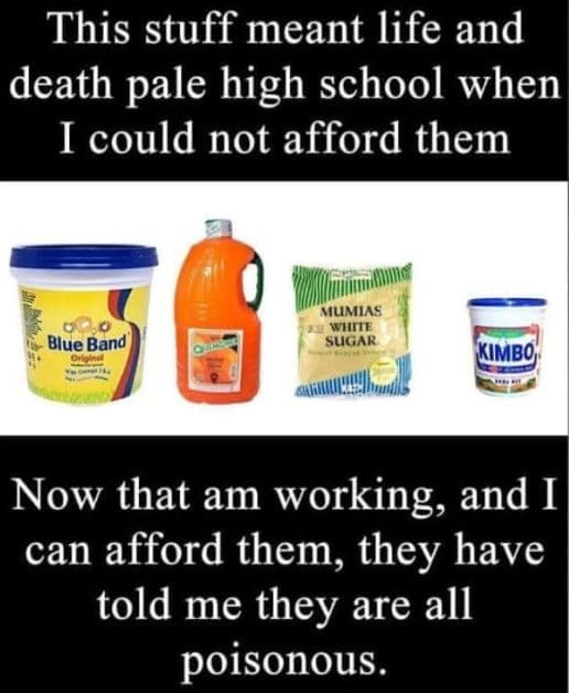 This stuff meant life and death pale high school when icould not afford them mum