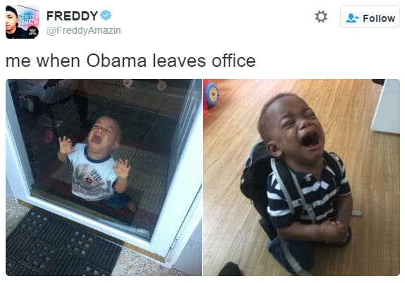 Freddy freddyamazin follow me when obama leaves office