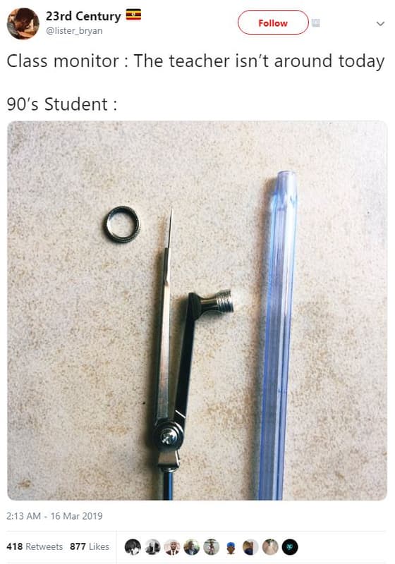 23rd century lister_bryan follow class monitor the teacher isn't around today 90