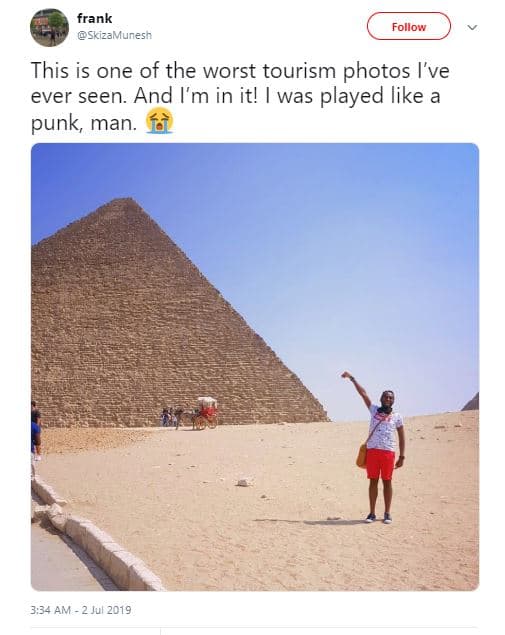 Frank skizamunesn follow this is one of the worst tourism photos 've ever seen.