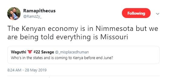 Ramapithecus ramzzy _ following the kenyan economy is in nimmesota but we are be