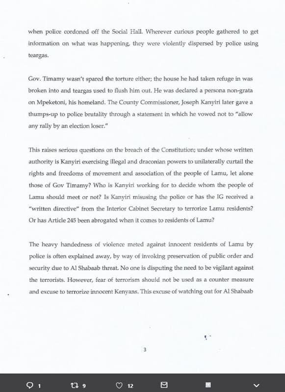 When police cordoned off the social iall wherever curious people gathered to get