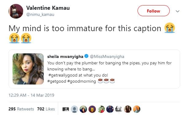 Valentine kamau nimu_kamau follow my mind is too immature for this caption íèlfr