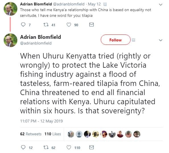 Adrian blomfield adrianblomfield may 12 those who tell me kenya' 2 relationship