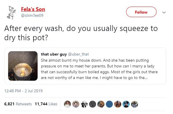 Fela's son sliim tee09 follow after every wash do you usually squeeze to dry thi