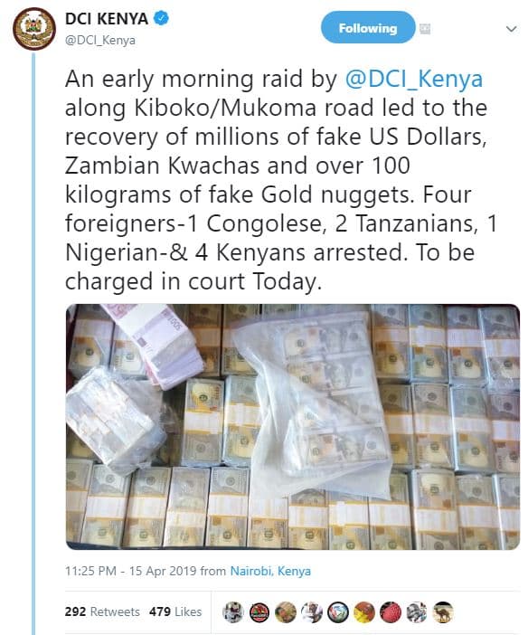 Dci kenya dci_kenya following an early morning raid by dci_kenya along kibokomuk