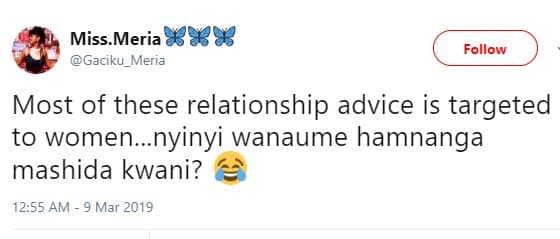 Miss meria gaciku_meria follow most of these relationship advice is targeted to