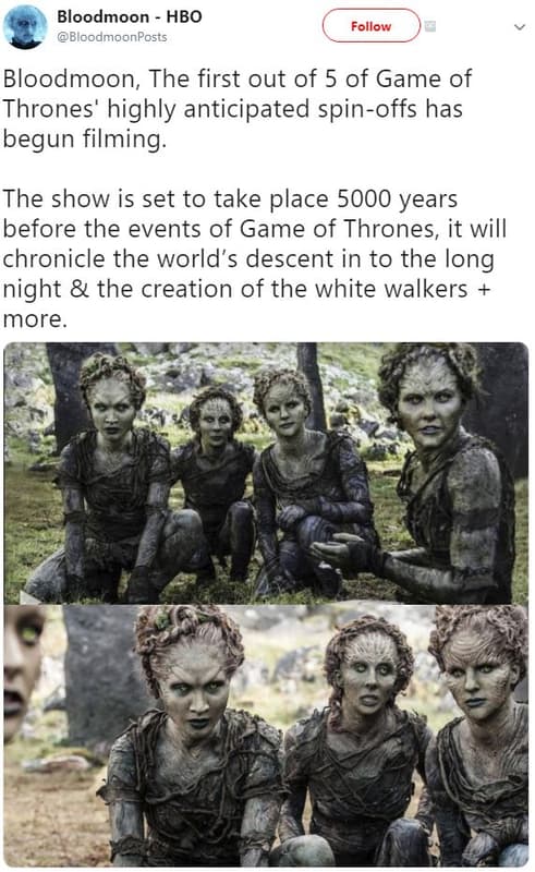 Bloodmoon hbo bloodmoonposts follow bloodmoon the first out of 5 of game of thro