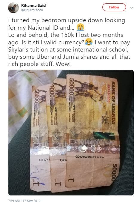 Rihanna said hisslimpanda follow turned my bedroom upside down looking for my na