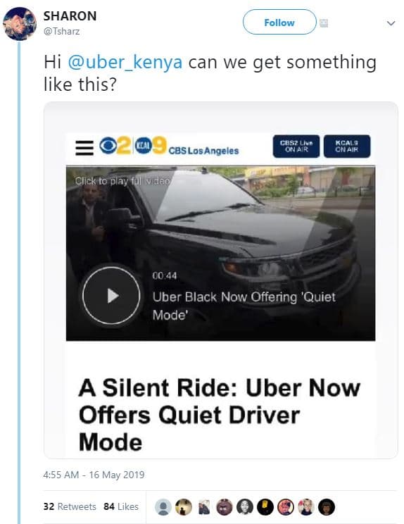 Sharon tsharz follow hi uber_kenya can we get something like this? chsrl oair cb
