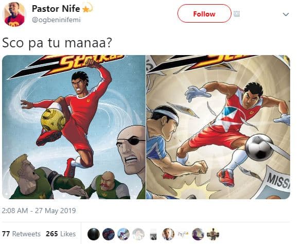 Pastor nife ogbeninifemi follow sco pa tu manaa? sees 2.08 am 27 may 77 retweets