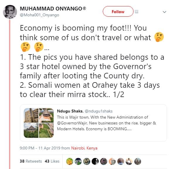 Muhammad onyango moha001_onyango follow economy is booming my foot!l! you think