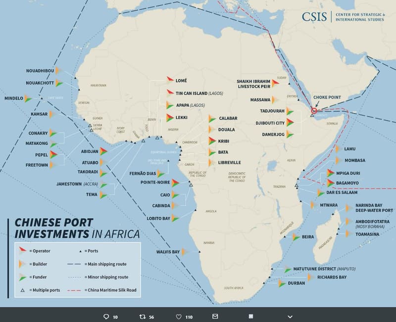 Csis center for strategic international studies nouadhibou sunan nouakchott lome