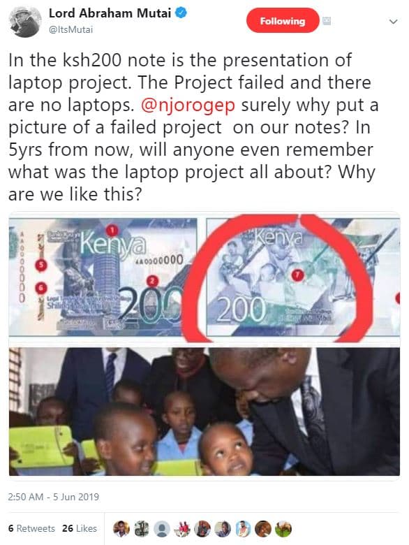 Lord abraham mutai itsmutai following in the ksh2oo note is the presentation of