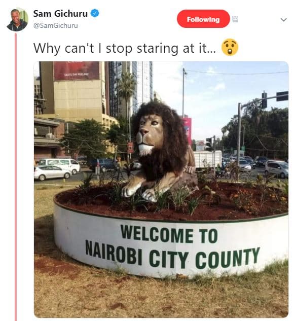 Sam gichuru samgichuru following why can't stop staring at it eanhocss welcome t