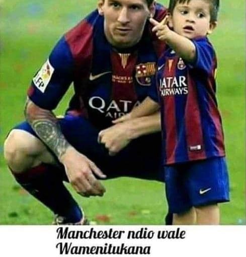 Wtar qat manchester ndio wale wamenilukana