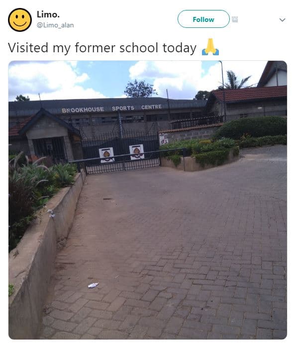 Limo. limo_alan follow visited my former school today brookhouse sports centre